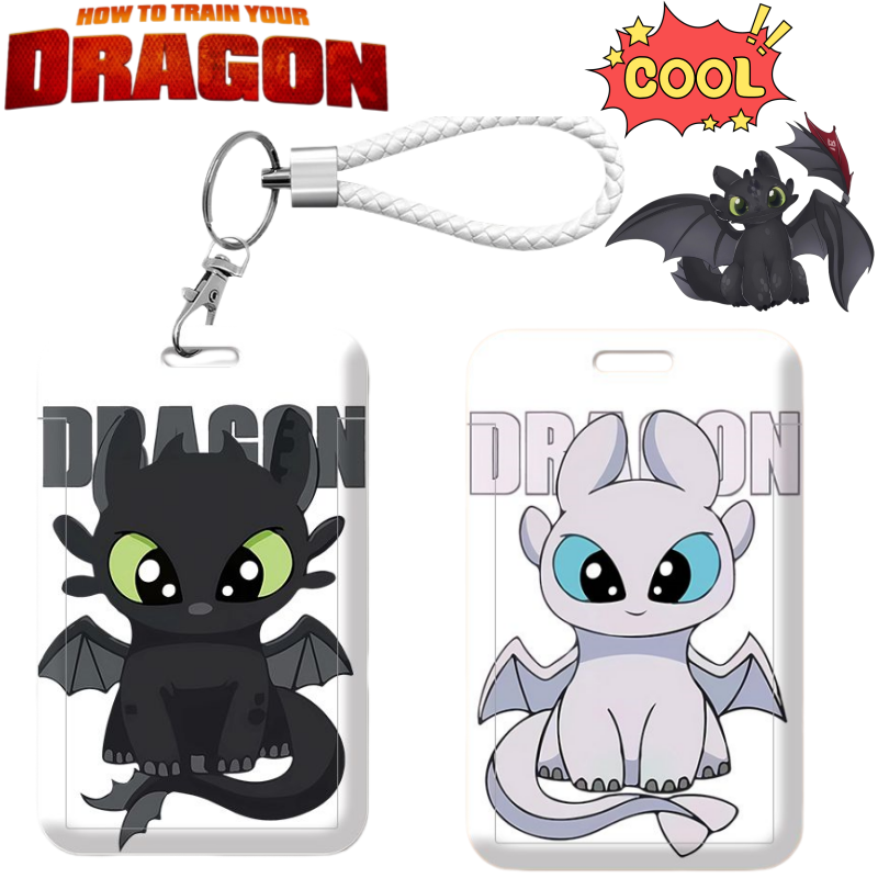Lanyard Badge Holder - New How to Train Your Dragon
