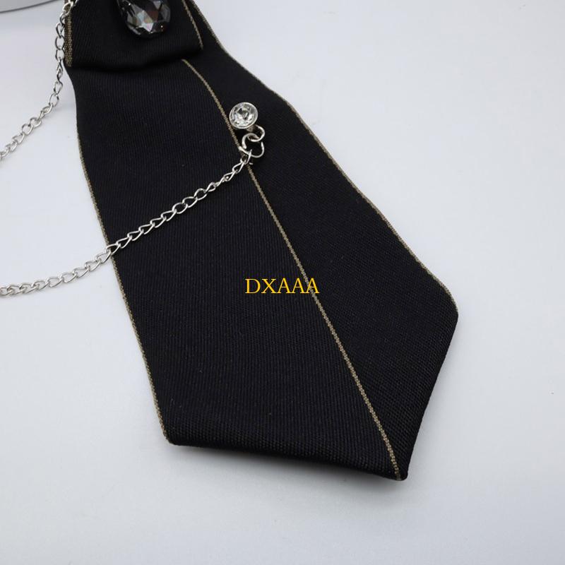 DXAA Women Gothic Tie Uniform  - Bow Tie Pre Tied ulasan dan harga