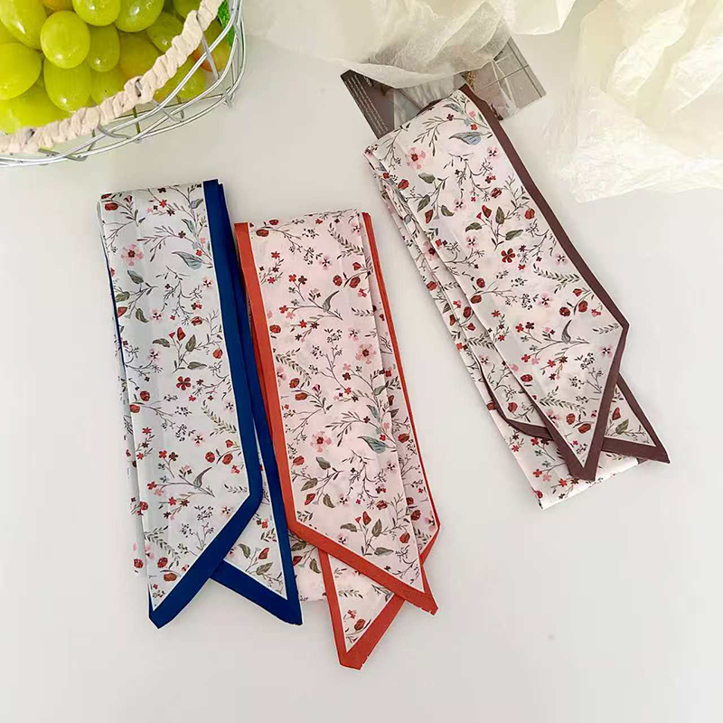 2026 New Arrival Women Vintage - Ascot Neck Scarf ulasan dan harga