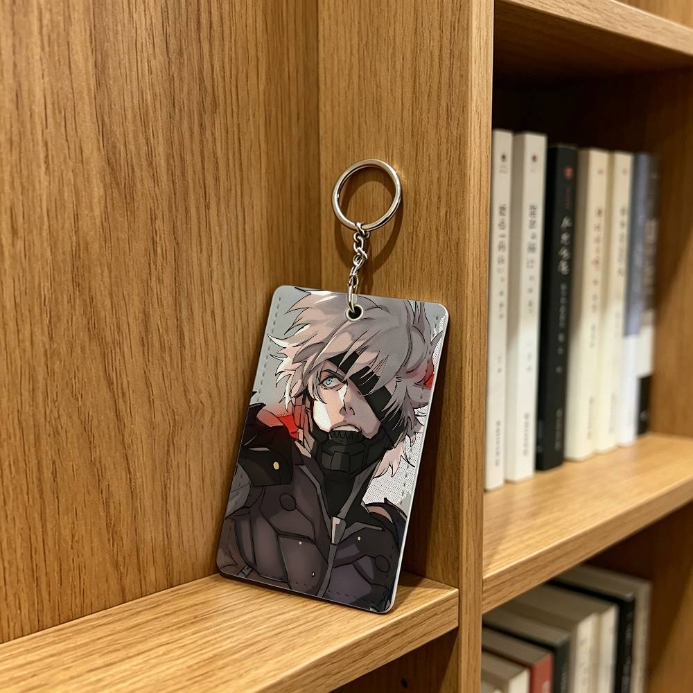 M-Metal Gear Solid R-Raiden Ca - Lanyard Badge Holder ulasan dan harga
