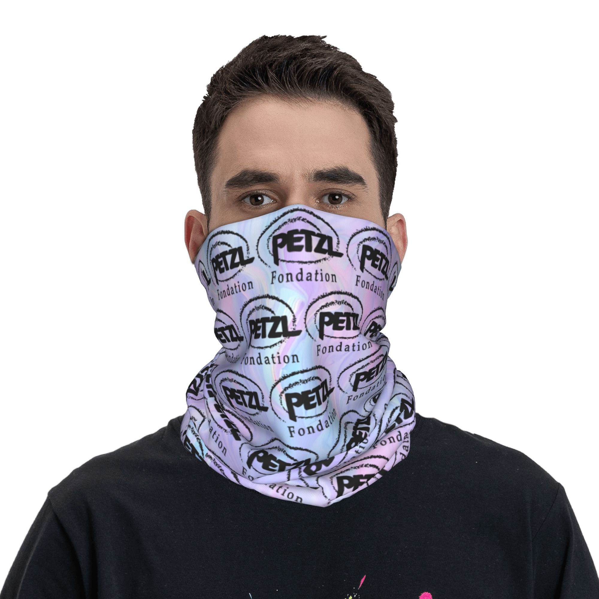 Custom Colorful P-Petzls Banda - Neck Warmer Tube ulasan dan harga