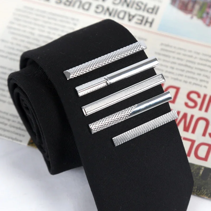 Classics Metal Silver Color Ti - Tie Clip Silver ulasan dan harga