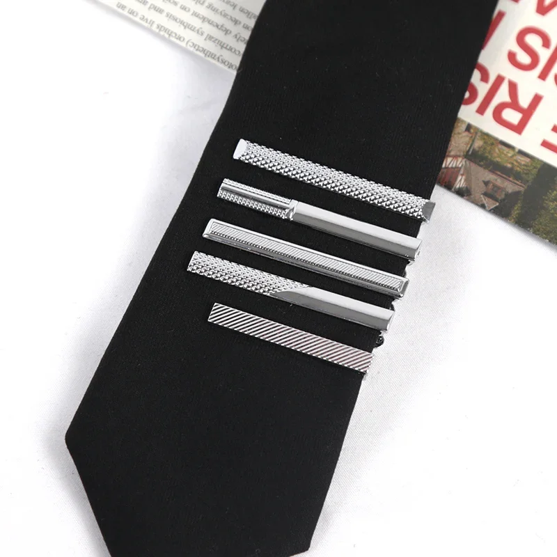 Classics Metal Silver Color Ti - Tie Clip Silver ulasan dan harga
