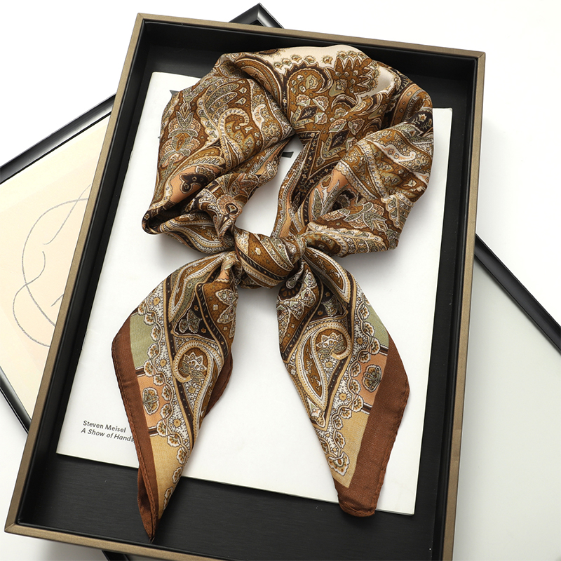Bohemian Style Print Luxury Br - Head Wrap Turban ulasan dan harga