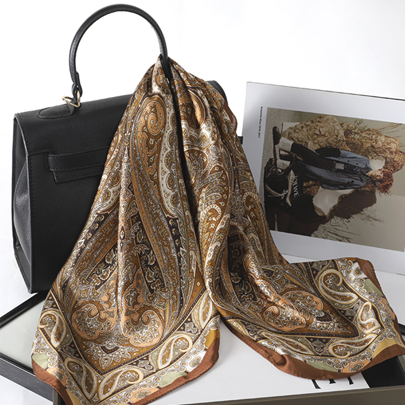 Bohemian Style Print Luxury Br - Head Wrap Turban ulasan dan harga