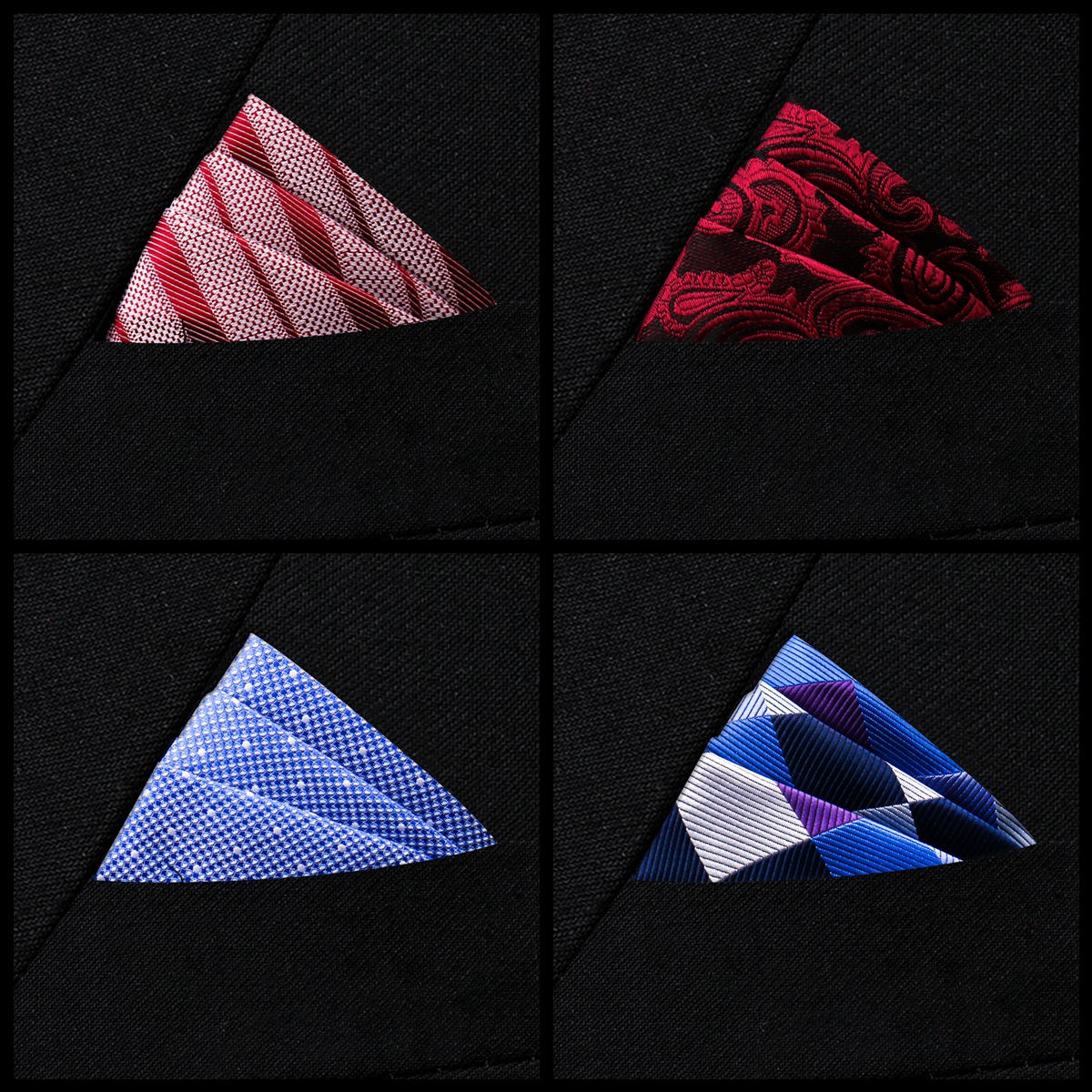 Pocket Square High Grade New S - Pocket Square Set ulasan dan harga