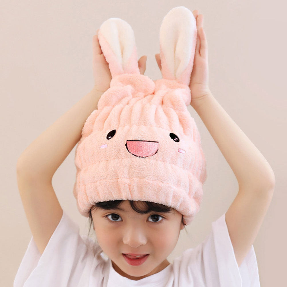 2Pcs Rapid Hair Drying Towel M - Head Wrap Turban ulasan dan harga