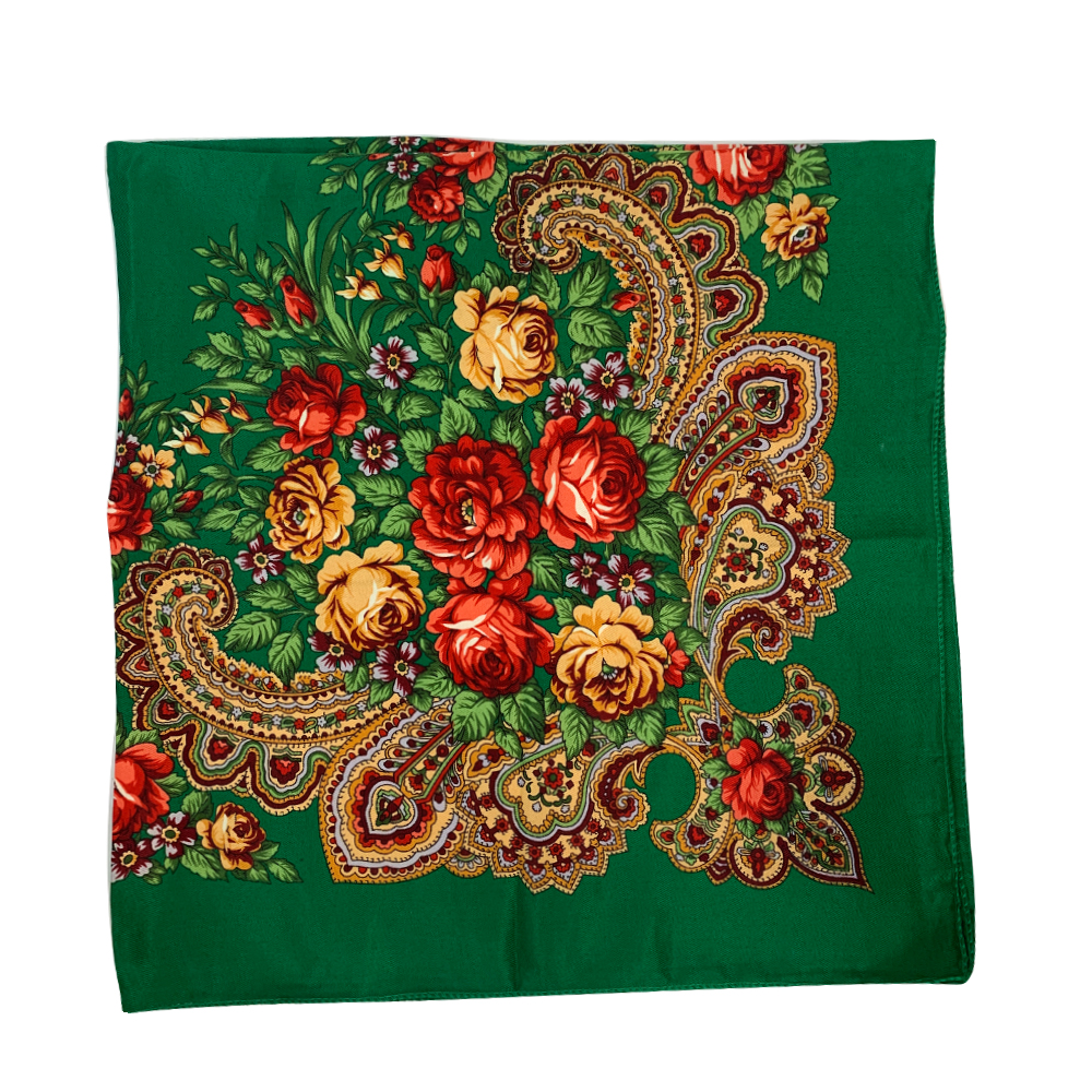 100*100cm Russian National Squ - Bandana Cotton ulasan dan harga
