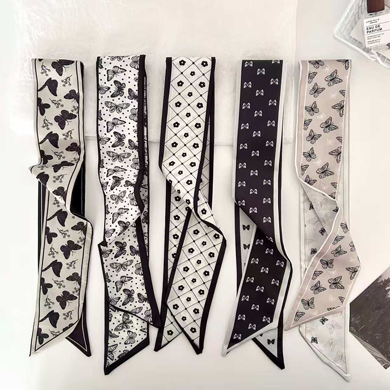Luxury Brand Model Bag Handbag - Silk Neck Scarf ulasan dan harga