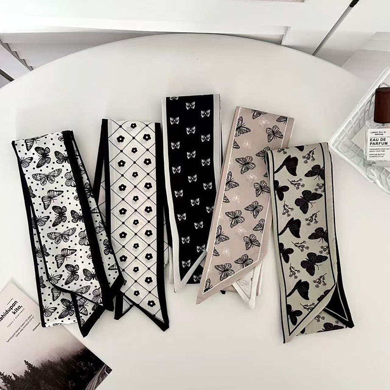 Luxury Brand Model Bag Handbag - Silk Neck Scarf ulasan dan harga