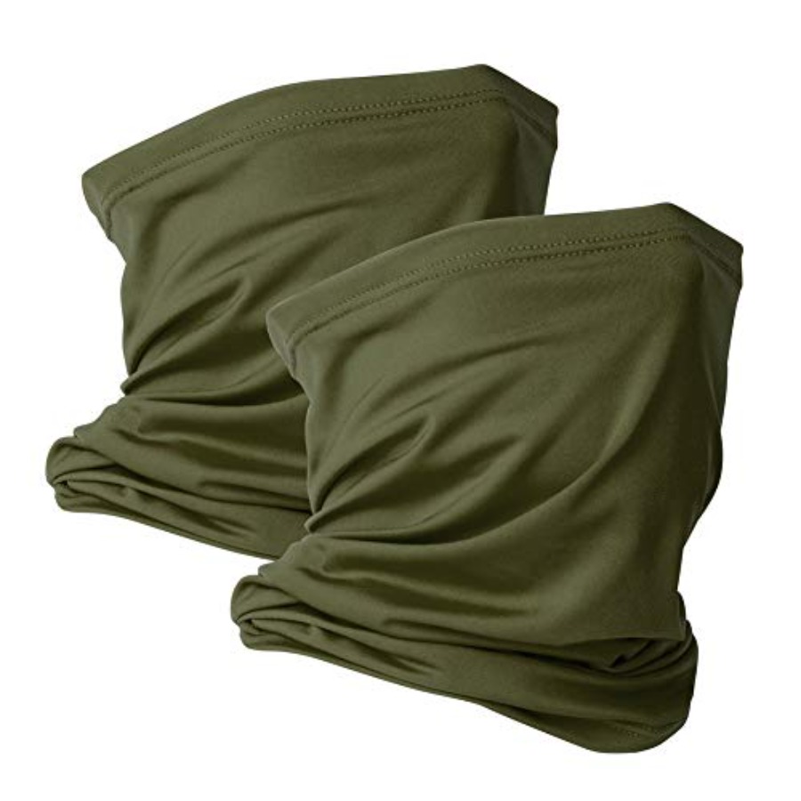 VULKIT 2 Pack Neck Gaiter Face - Face Scarf Mask ulasan dan harga