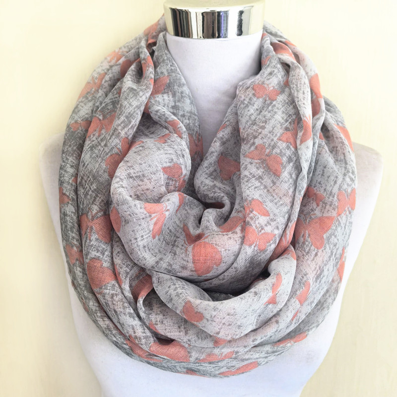 New Arrival Fashion animal pri - Infinity Scarf Knit ulasan dan harga