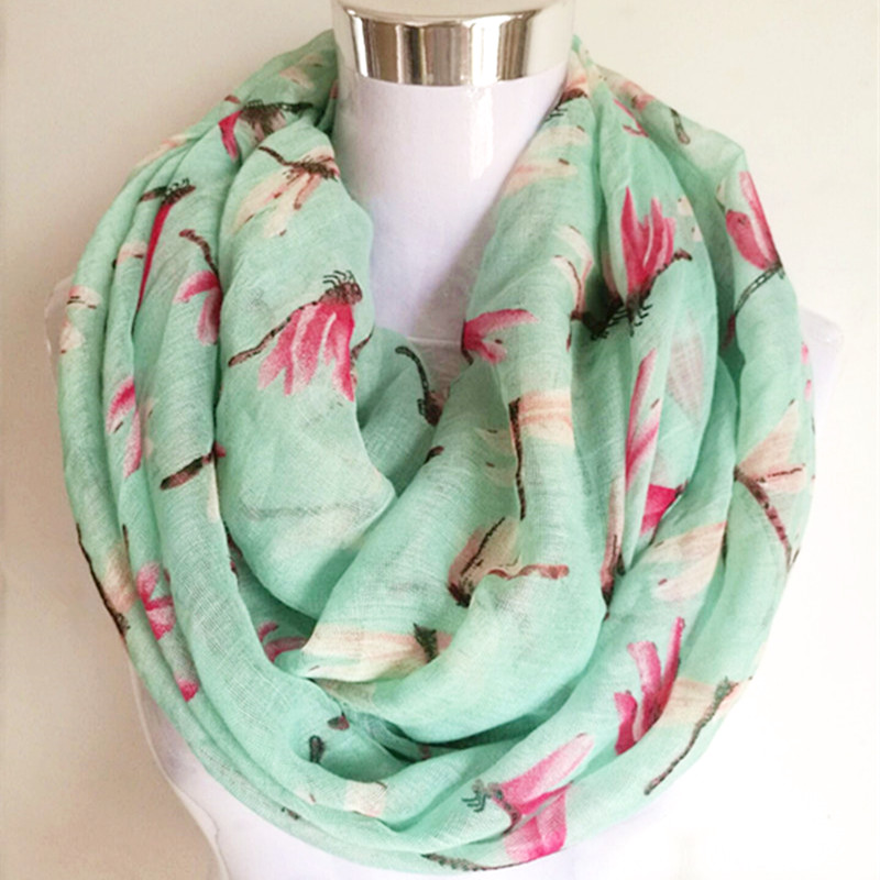 New Arrival Fashion animal pri - Infinity Scarf Knit ulasan dan harga