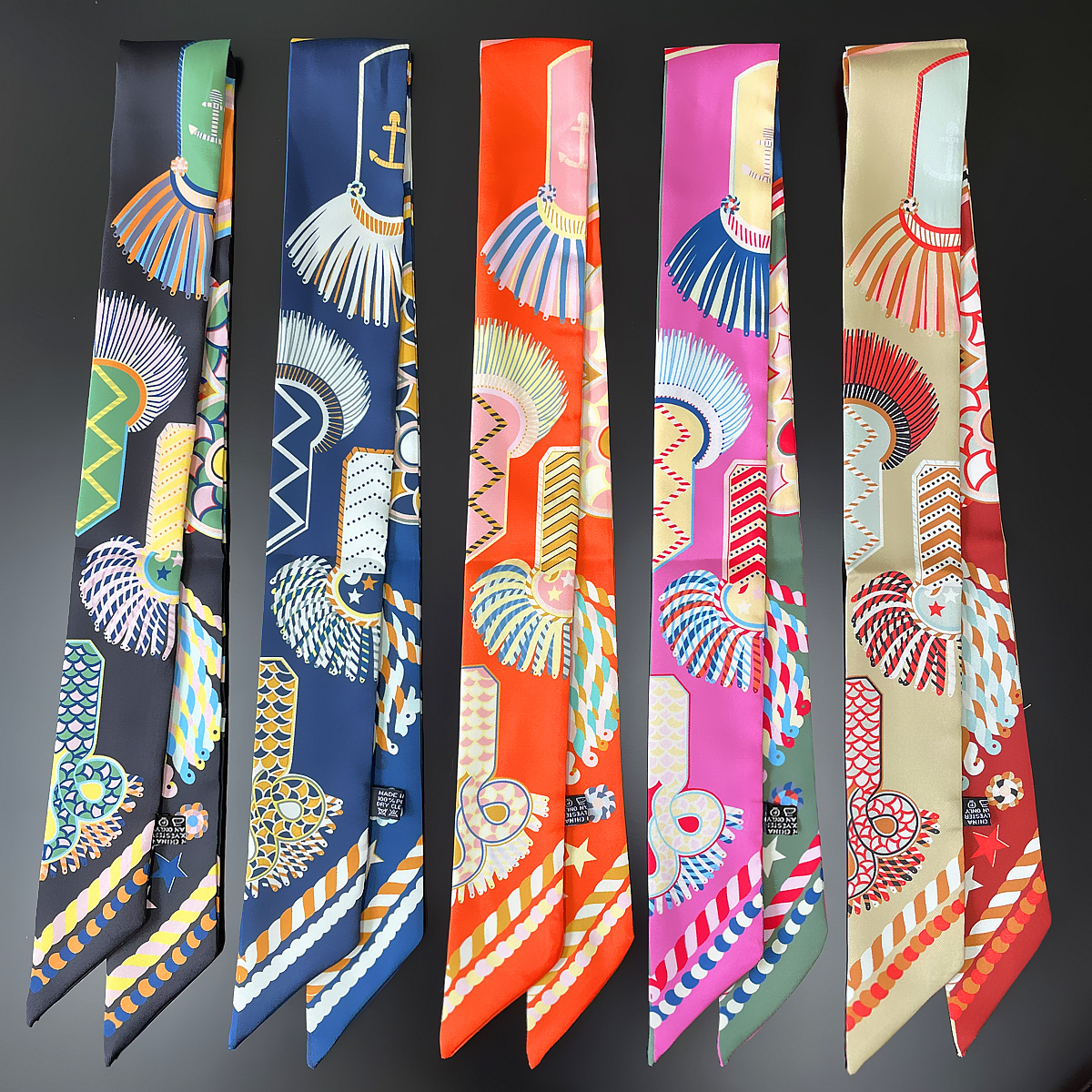 Brand Design Twill 100% Silk S - Head Wrap Turban ulasan dan harga