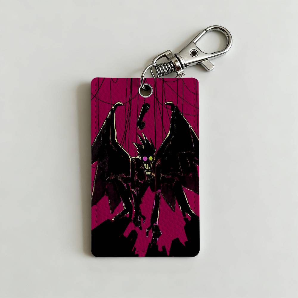 Game D-Deltarune Spamton Card  - Lanyard Badge Holder ulasan dan harga