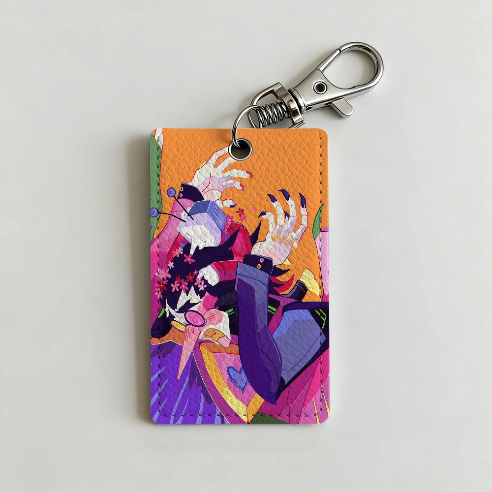 Game D-Deltarune Spamton Card  - Lanyard Badge Holder ulasan dan harga