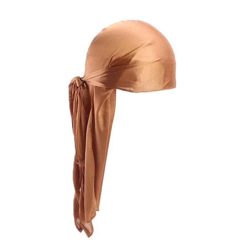 5Pcs Silk Durag Bandana Turban - Bandana Doo Rag ulasan dan harga