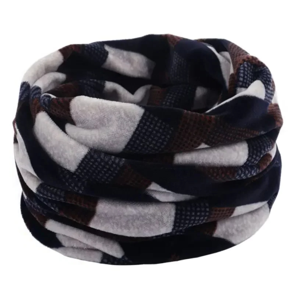 Winter Soft Ring Scarves Neck  - Infinity Scarf Knit ulasan dan harga