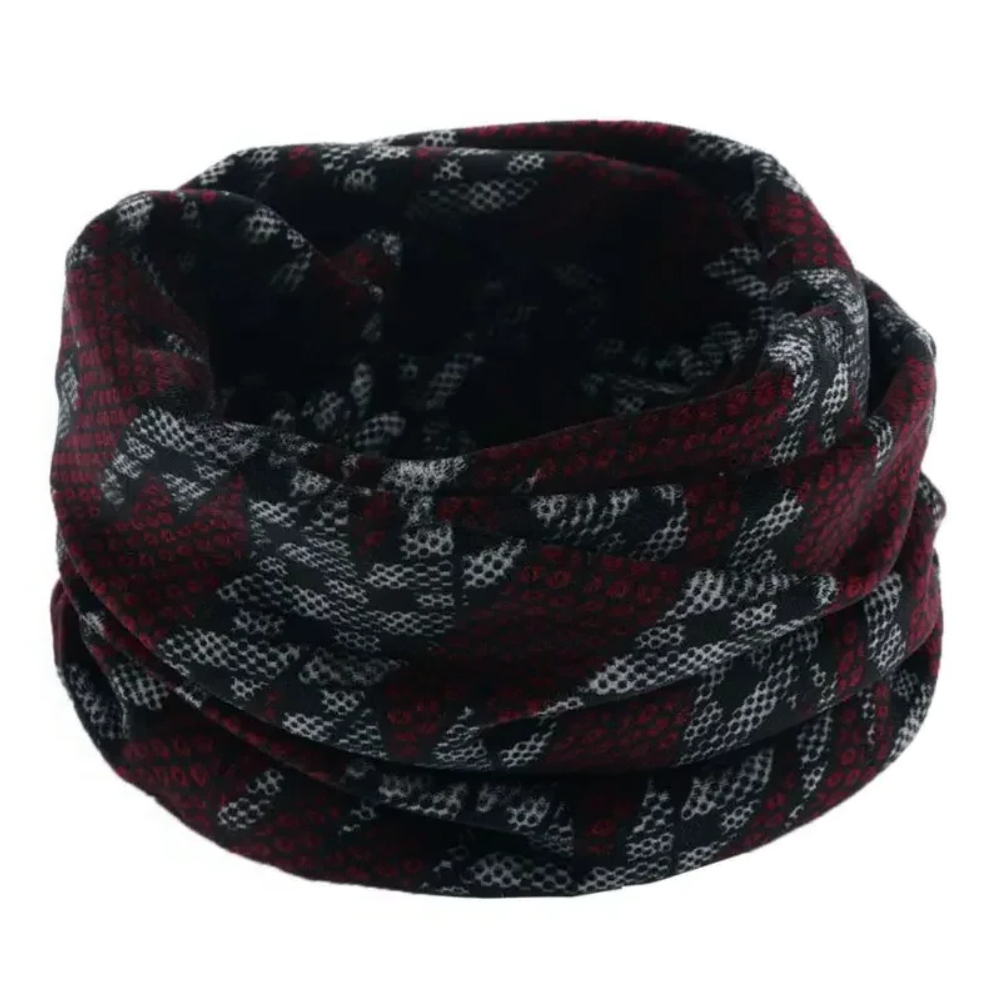 Winter Soft Ring Scarves Neck  - Infinity Scarf Knit ulasan dan harga