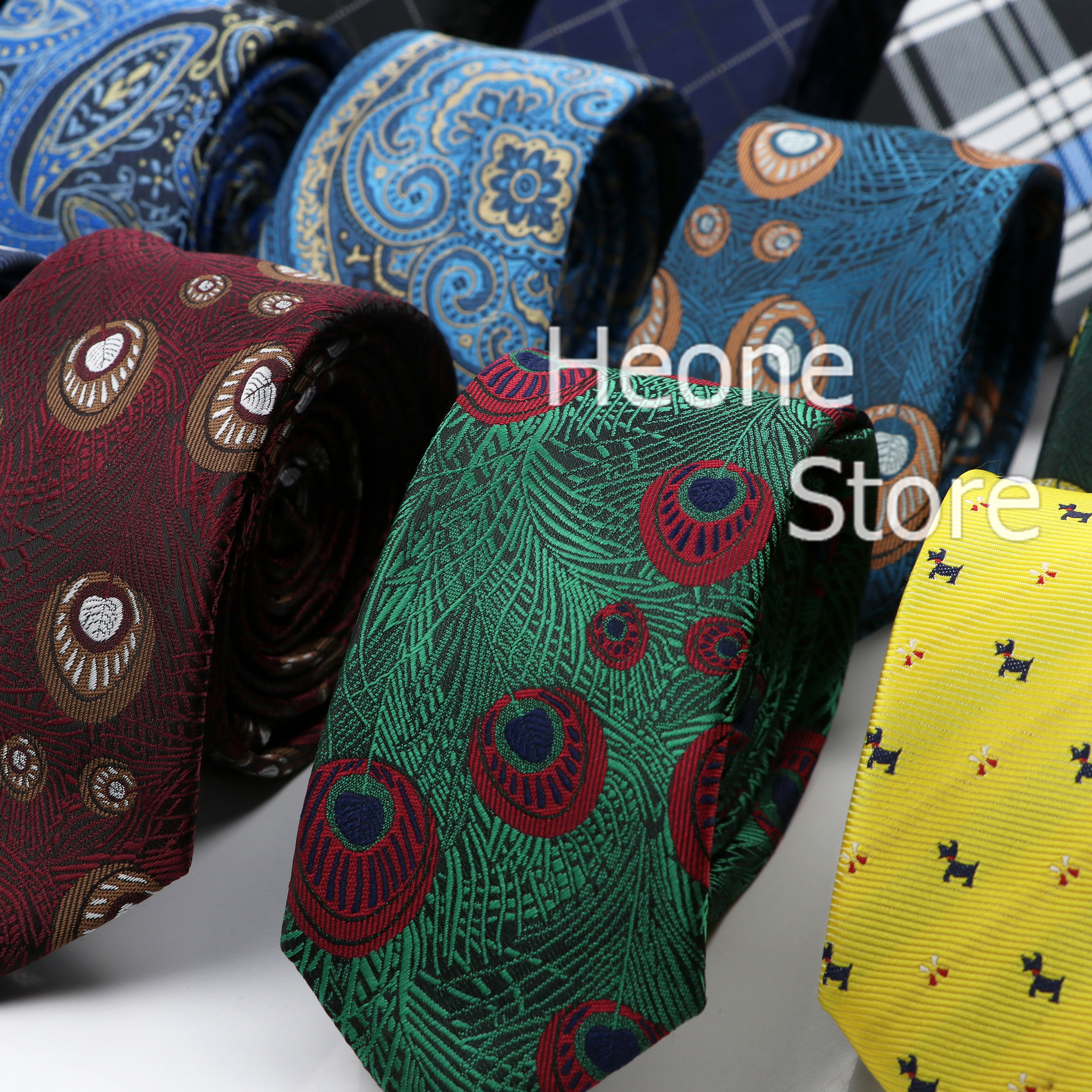 New Men Ties Solid Color Strip - Skinny Tie Men ulasan dan harga