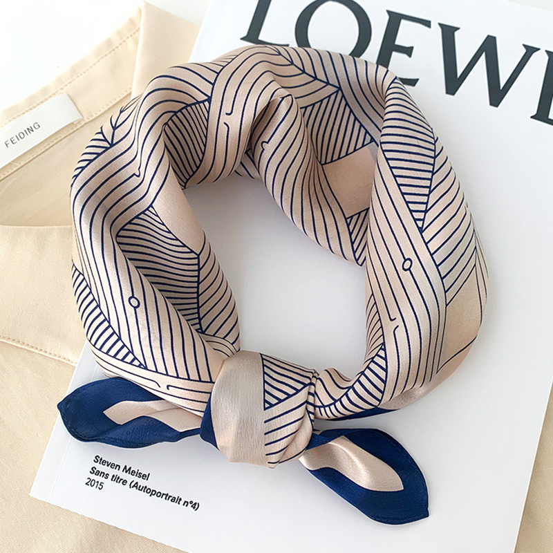 1pcs 70cm Striped Geometric Pa - Silk Tie Striped ulasan dan harga