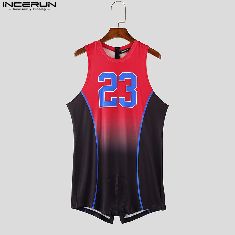 Men Bodysuits Tie Dye Printing - Skinny Tie Men ulasan dan harga