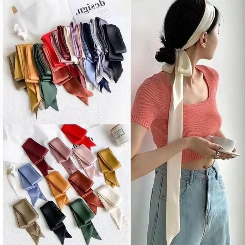 Women Narrow Solid Colors Long - Skinny Tie Men ulasan dan harga