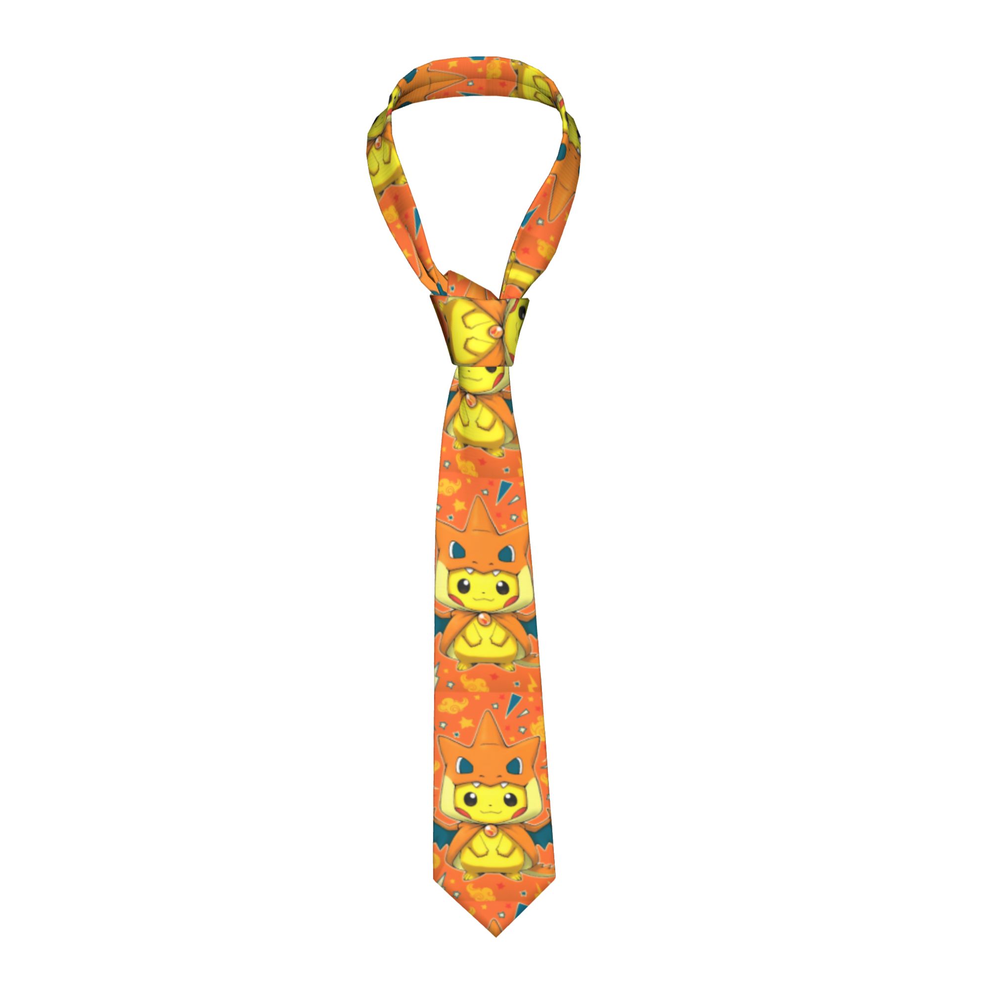 Cute Cartoon Manga Pokemoned N - Skinny Tie Men ulasan dan harga
