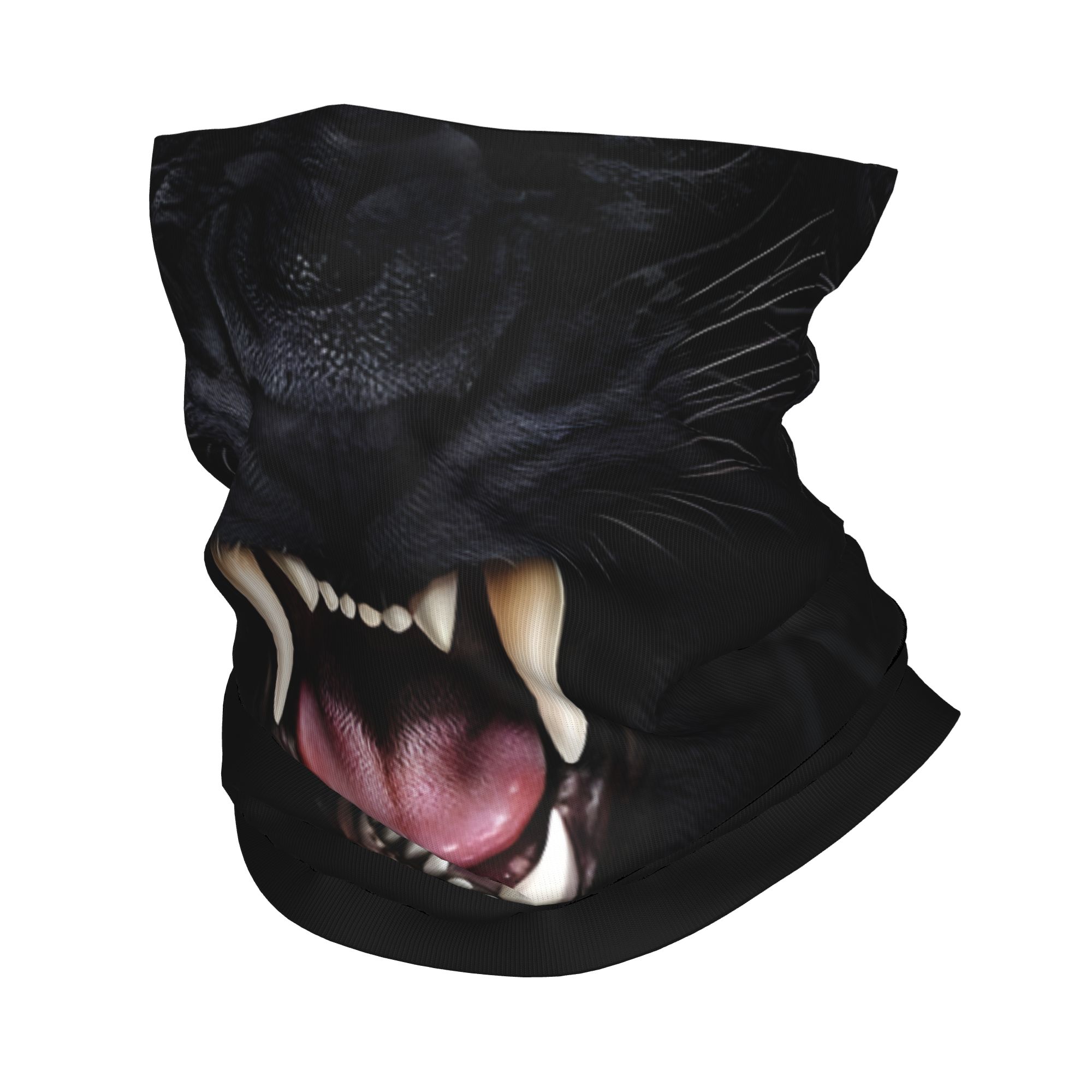 Custom Black Panther Animal He - Neck Warmer Tube ulasan dan harga