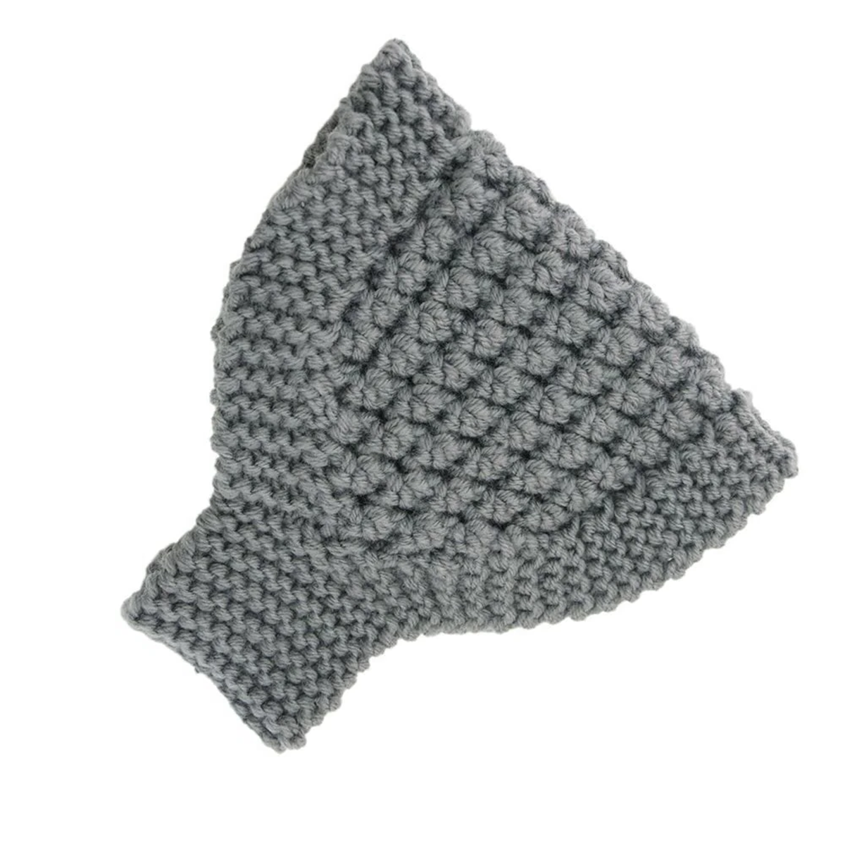 1PC Knitted Soft Stretch Turba - Head Wrap Turban ulasan dan harga