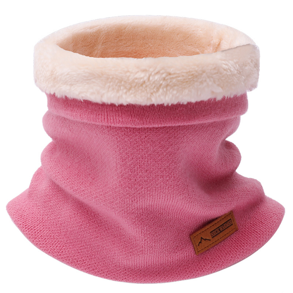 Cashmere Plush Warm Winter Rin - Muffler Men Wool ulasan dan harga