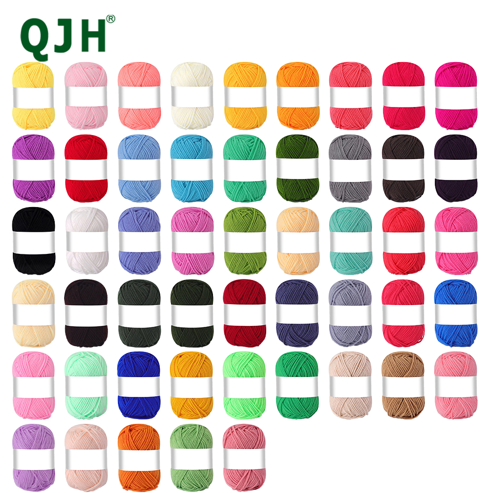 25(50)pcs/bag 4 Ply Milk Cotto - Woven Scarf Blanket ulasan dan harga
