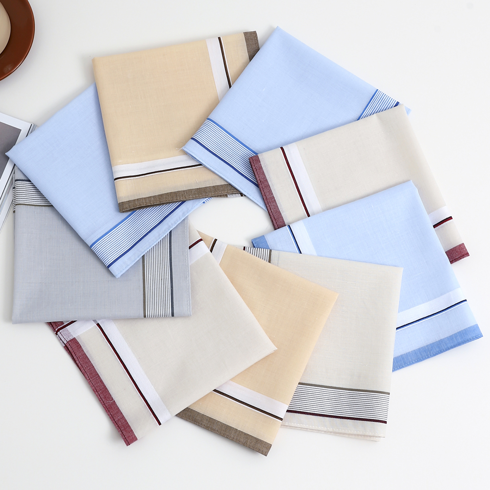 12 Packs of Men's Gentleman's  - Handkerchief Cotton Men ulasan dan harga