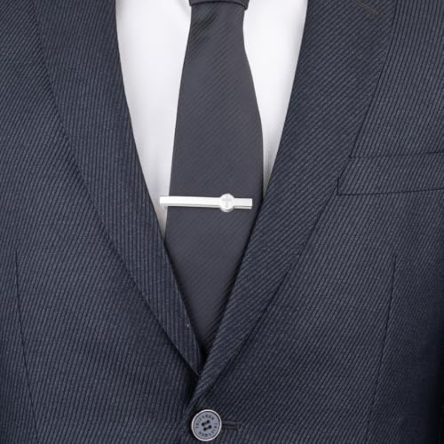 Tie Clips for Men 3Pcs Tie Bar - Tie Bar Set Gift ulasan dan harga