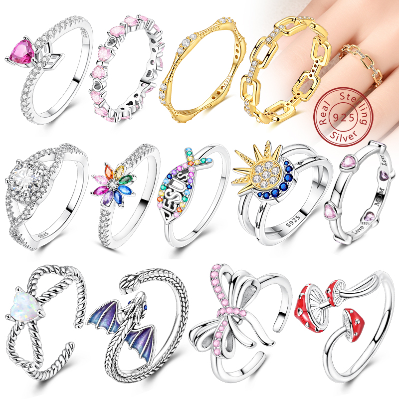 925 Sterling Silver Rings for  - Tie Clip Silver ulasan dan harga