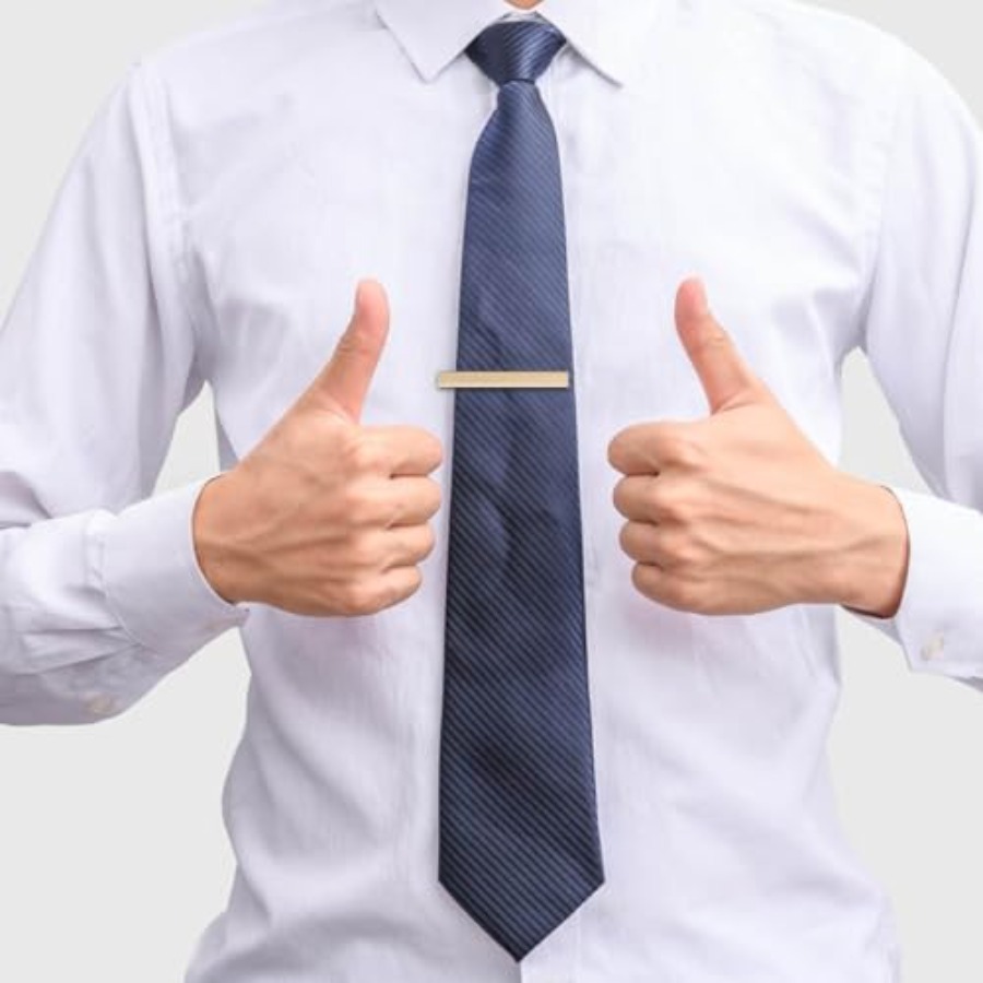 3 Pack Tie Clips for Men Tie B - Tie Bar Set Gift ulasan dan harga