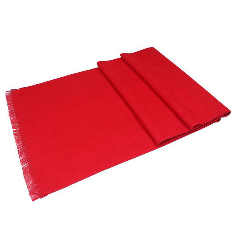 Fashion Winter Solid Color Men - Bandana Cotton ulasan dan harga