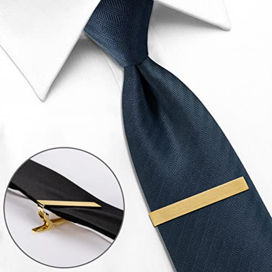HAWSON 2 inch Tie Clip for Men - Tie Bar Set Gift ulasan dan harga