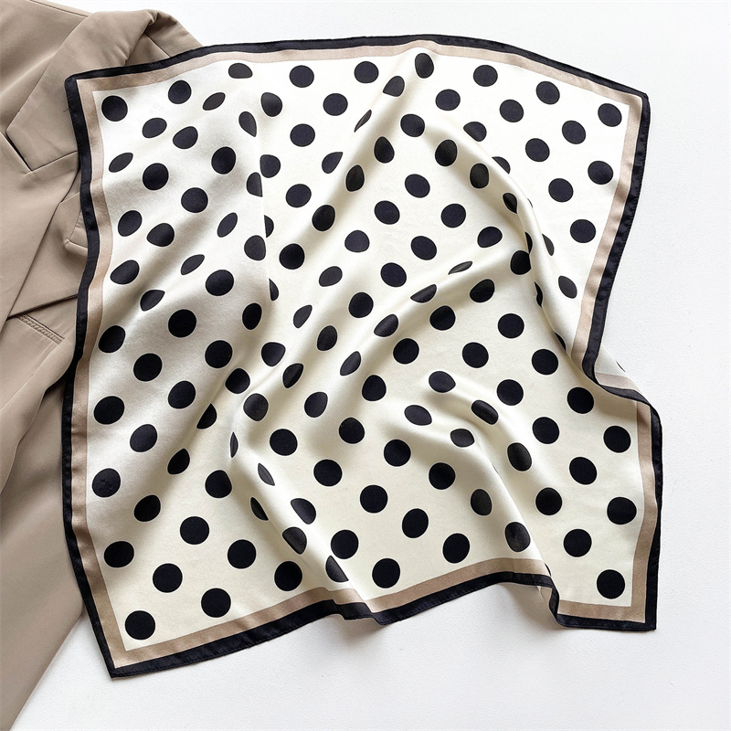 2024 New Pure Silk Scarf Small - Ascot Neck Scarf ulasan dan harga