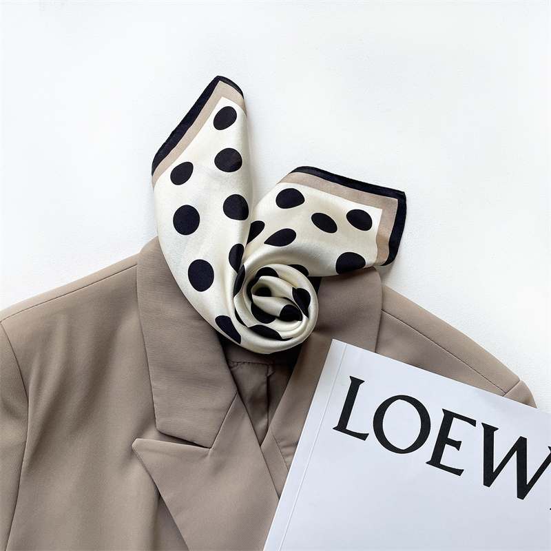 2024 New Pure Silk Scarf Small - Ascot Neck Scarf ulasan dan harga