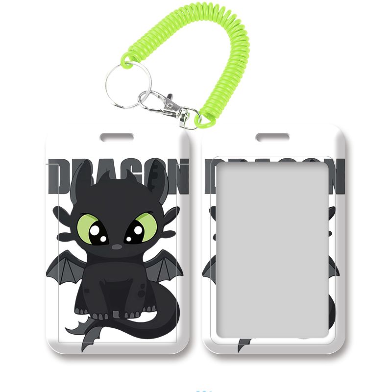 New How to Train Your Dragon T - Lanyard Badge Holder ulasan dan harga