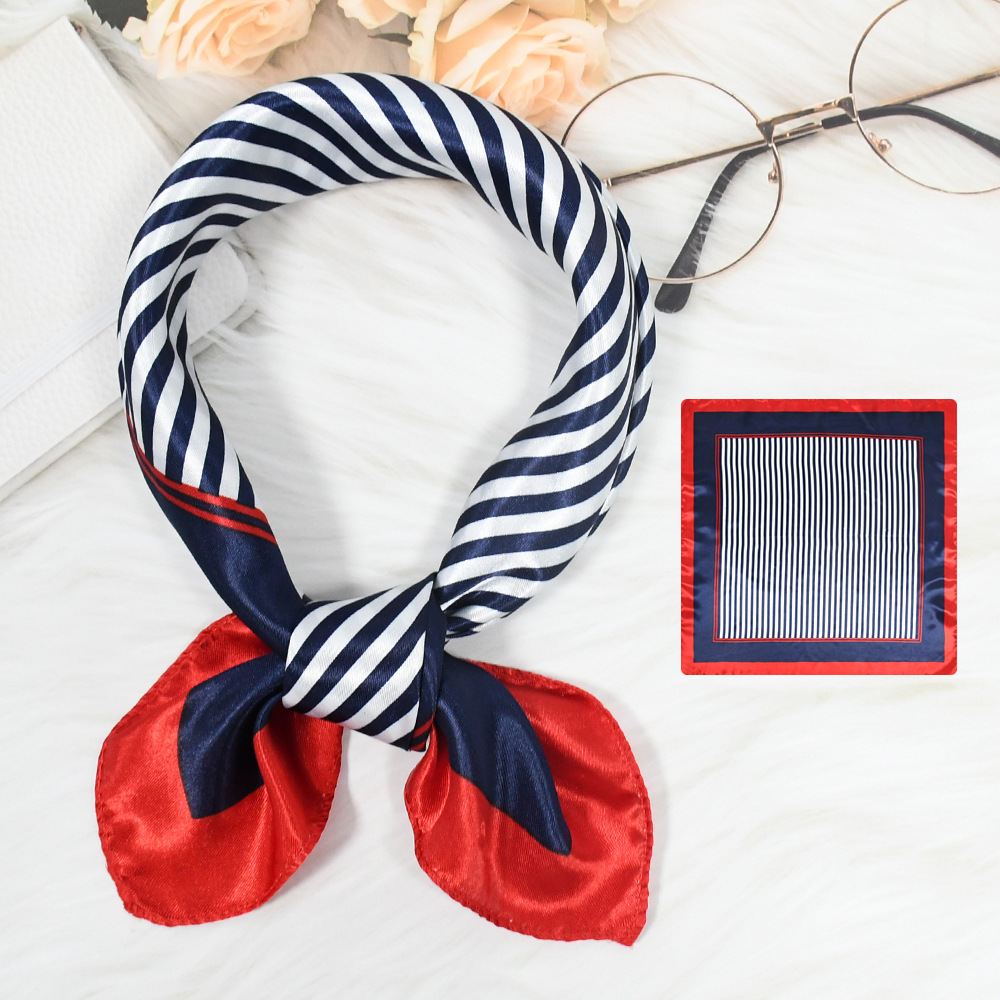 Luxury Design Print Silk Squar - Scarf Silk Square ulasan dan harga