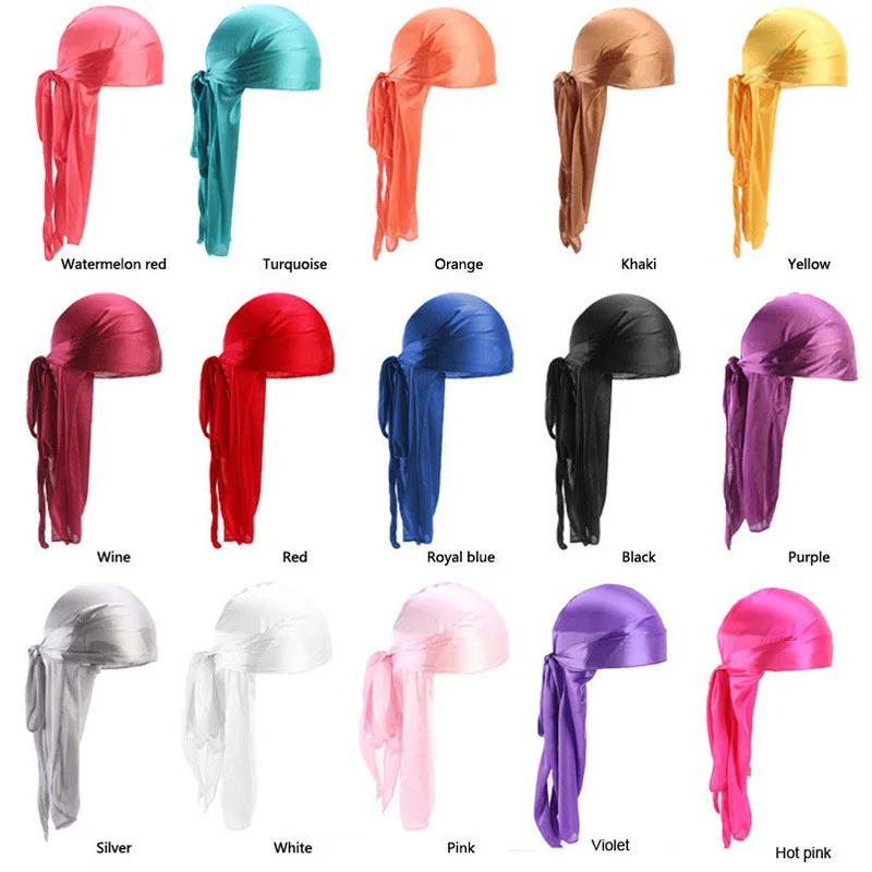 Long Tail Unisex Adult Satin D - Bandana Doo Rag ulasan dan harga