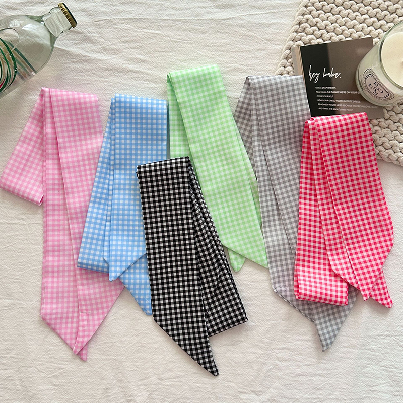 Women Scarf Luxury Silk Scarf  - Head Wrap Turban ulasan dan harga