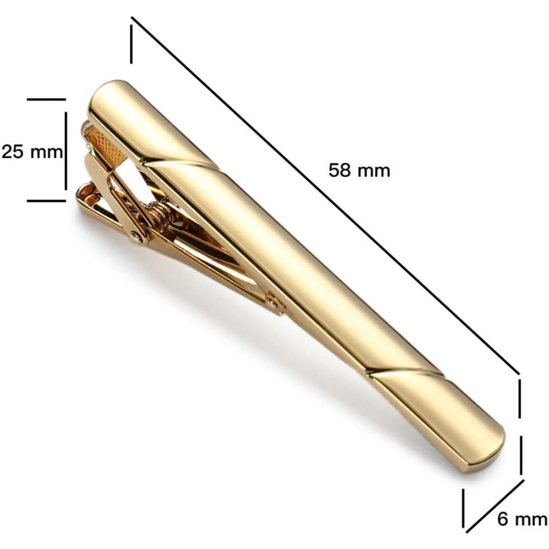 Father's Day Gift Men's Tie Cl - Tie Bar Set Gift ulasan dan harga