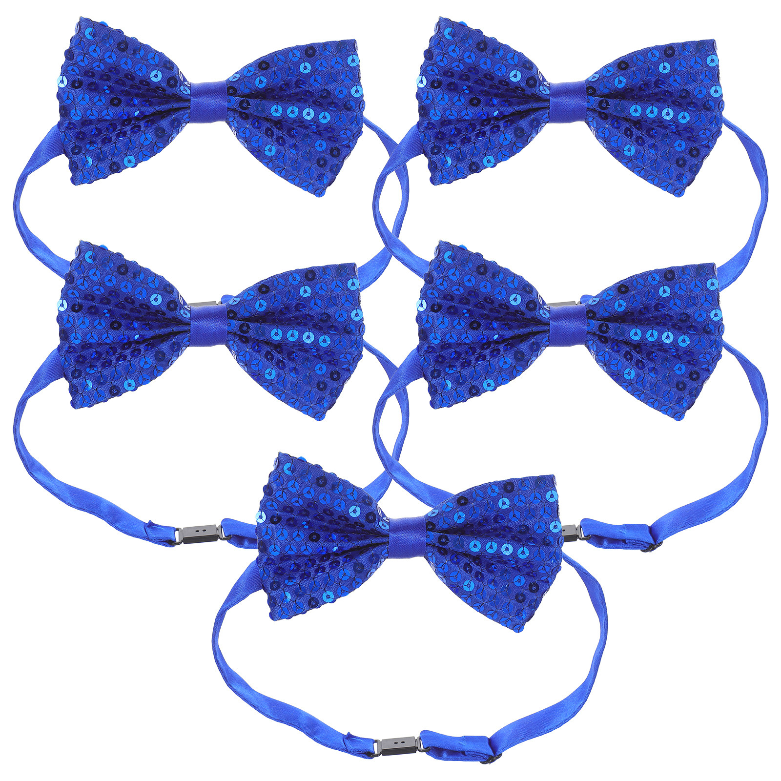 5Pcs Children's Sequin Bow Tie - Bow Tie Pre Tied ulasan dan harga