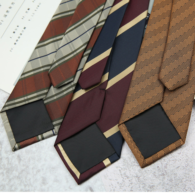 New Trendy Striped Neckties Fo - Skinny Tie Men ulasan dan harga