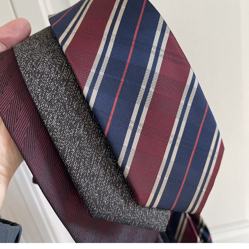 New Trendy Striped Neckties Fo - Skinny Tie Men ulasan dan harga