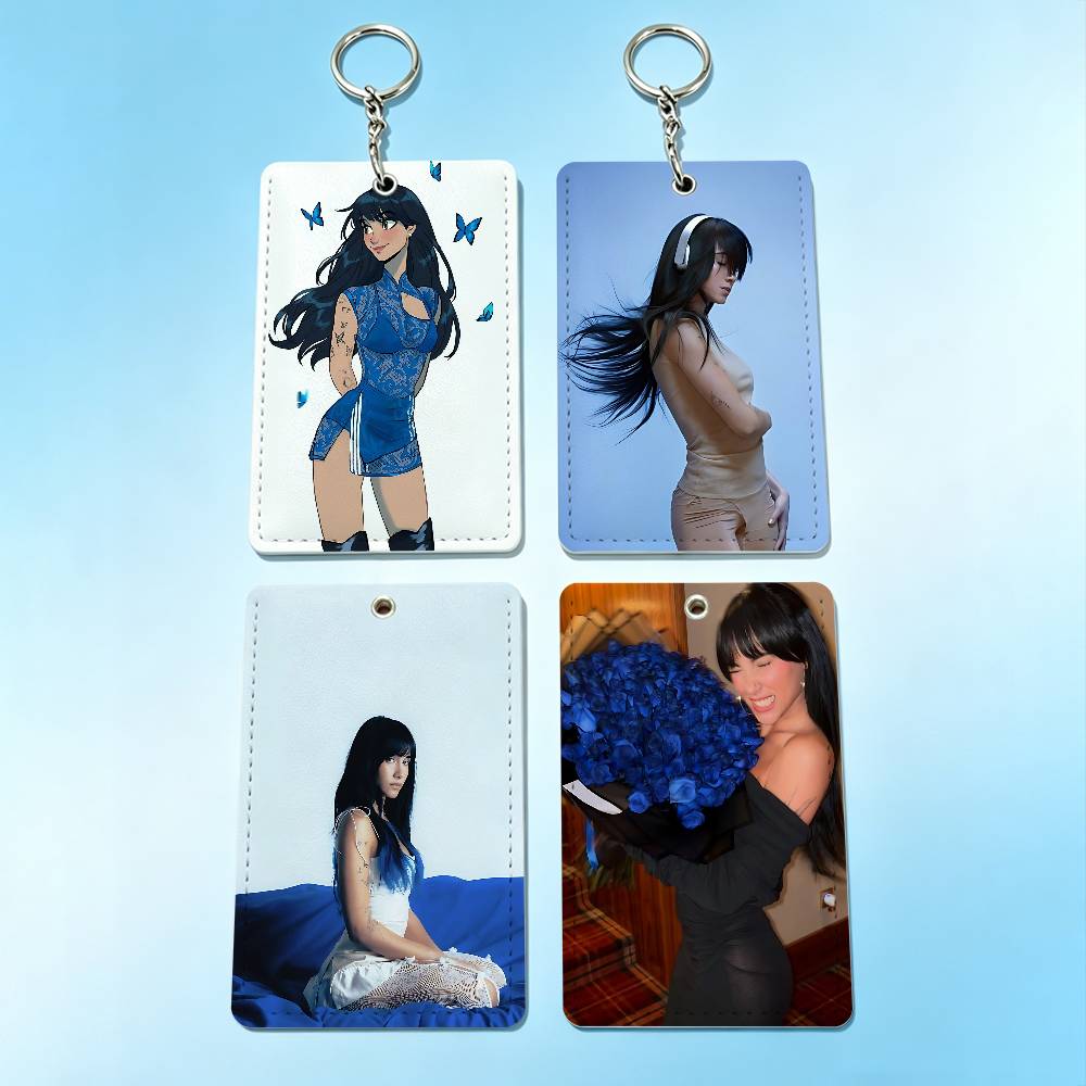A-Aitana C-Cuarto azul Card Ho - Lanyard Badge Holder ulasan dan harga