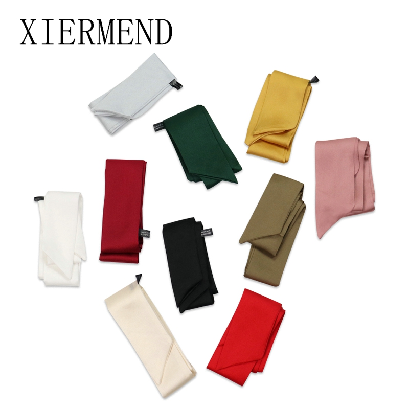 New Long Bag Scarf Women Hair  - Ascot Neck Scarf ulasan dan harga
